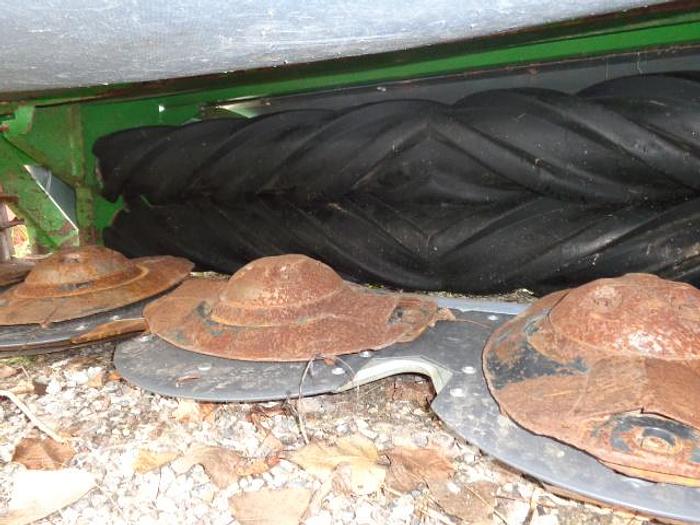 Usato FALCIACONDIZIONATRICE FRONTALE FENDT