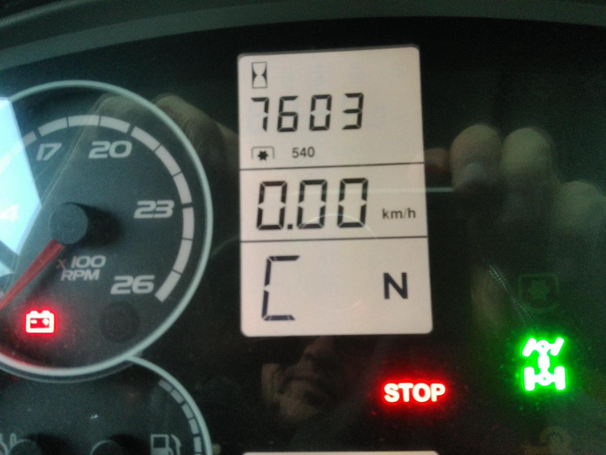 Usato TRATTORE CLAAS ARION 510 CEBIS