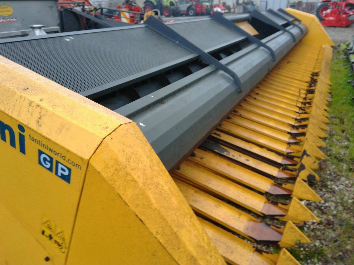 Usato BARRA  DA GIRASOLE MARCA  FANTINI  10MT