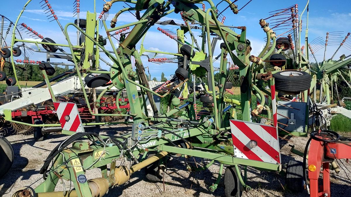 Usato ANDANATORE KRONE KWT 7.70