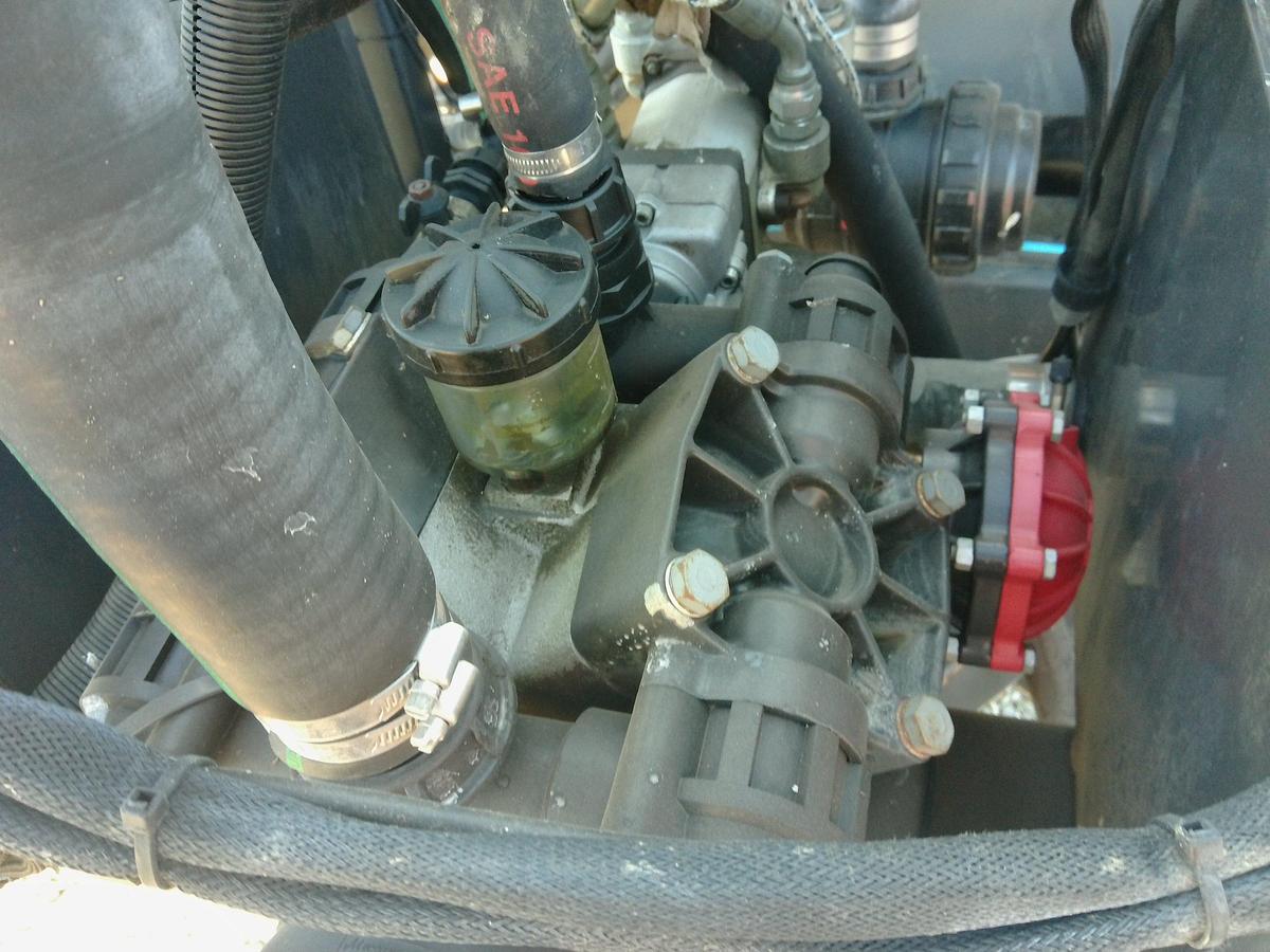 Usato BOTTE TOSELLI  AVENGER 2500