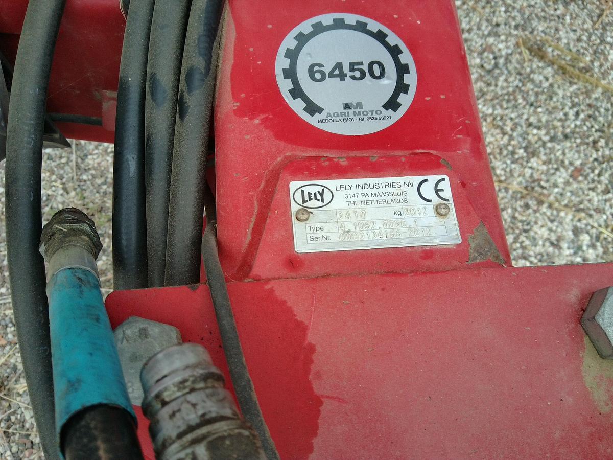 Usato VOLTAFIENO CARELLATO LELY LOTUS. 15 MT