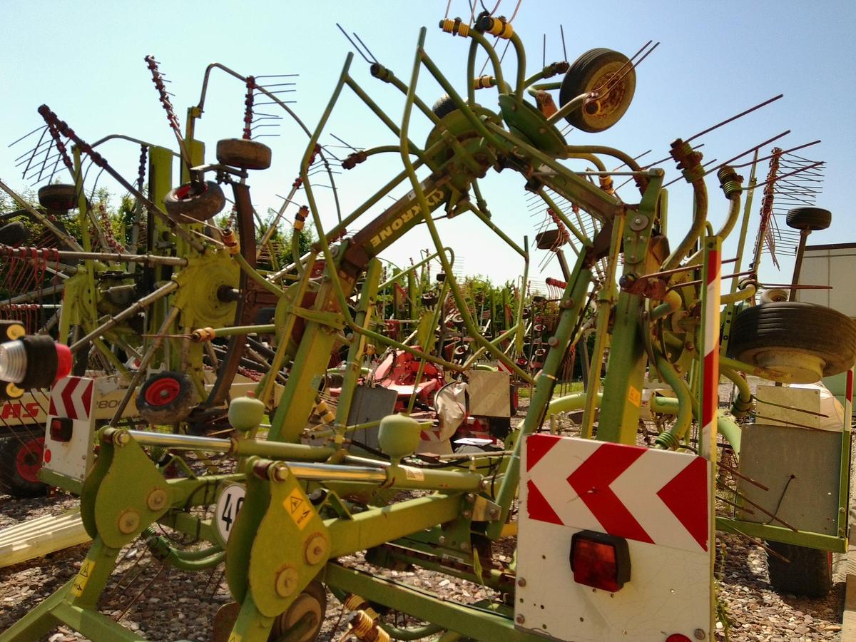 Usato VOLTAFIENO KRONE KWT 770