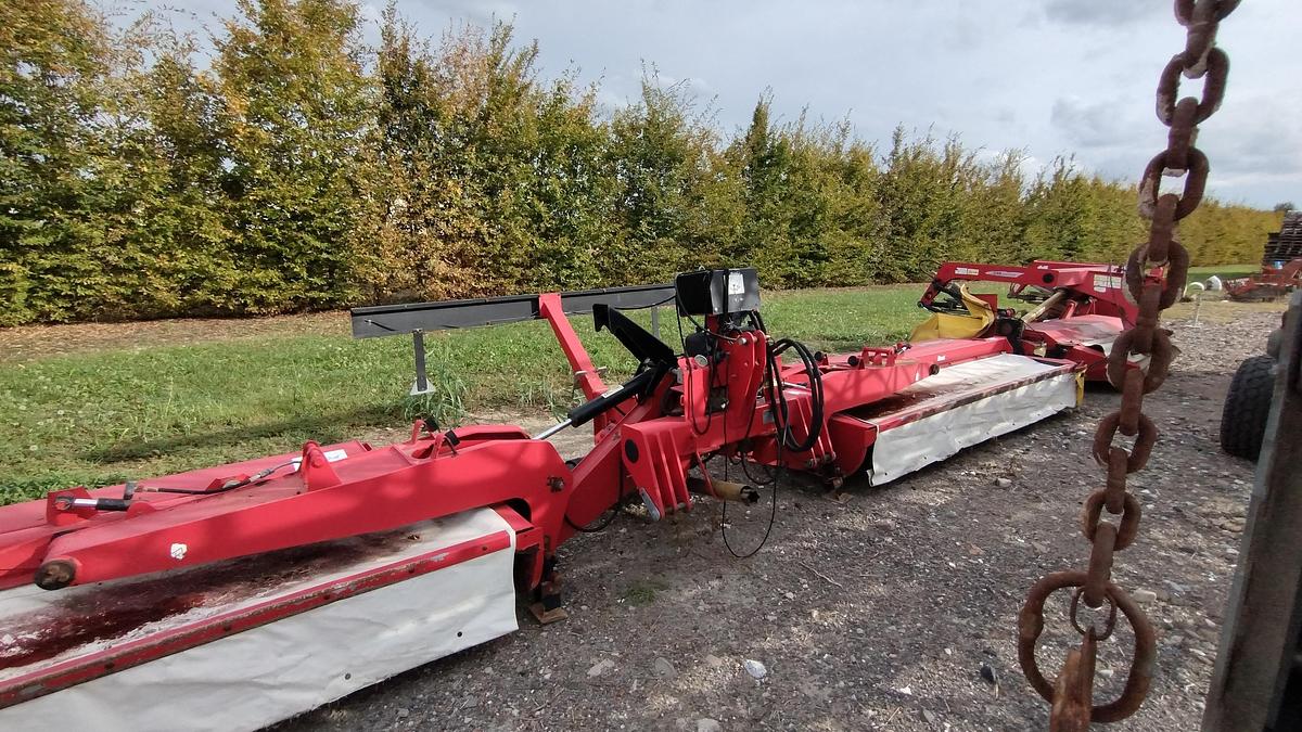 Usato FALCIACONDIZIONATRICE FELLA MT 8.80