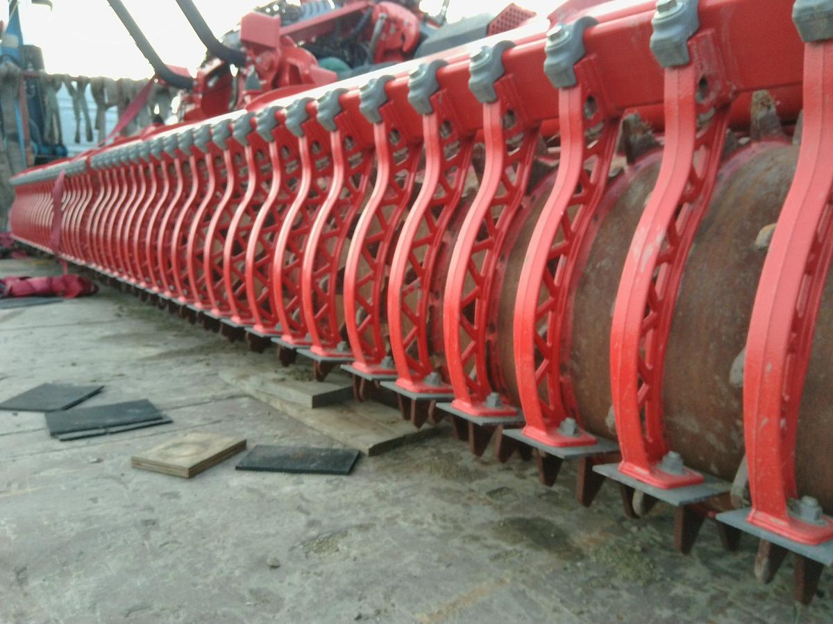 Usato ERPICE ROTANTE KUHN HR 6040