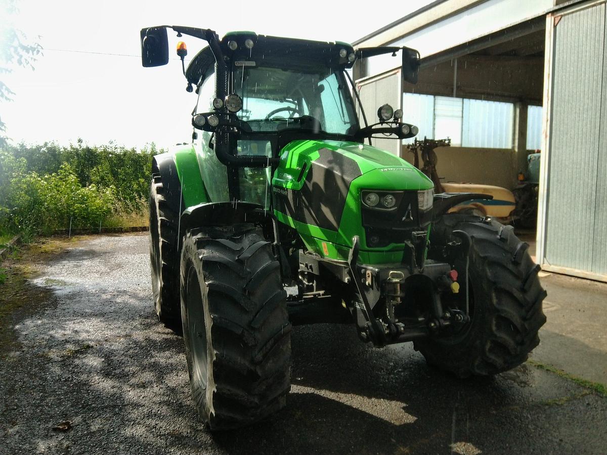 Usato TRATTORE DEUTZ 5130 TTV