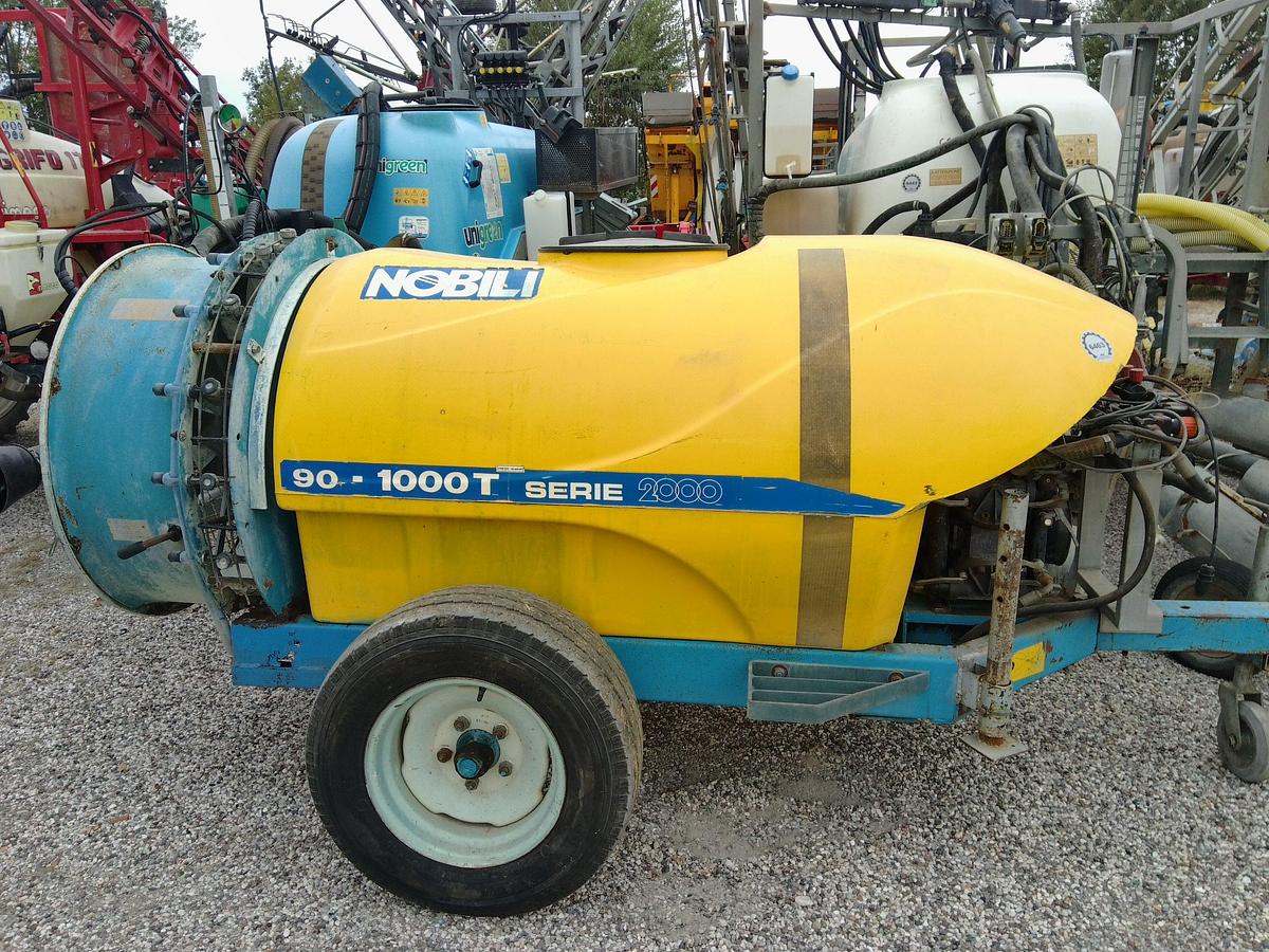 Usato ATOMIZZATORE NOBILI 1000 LITRI