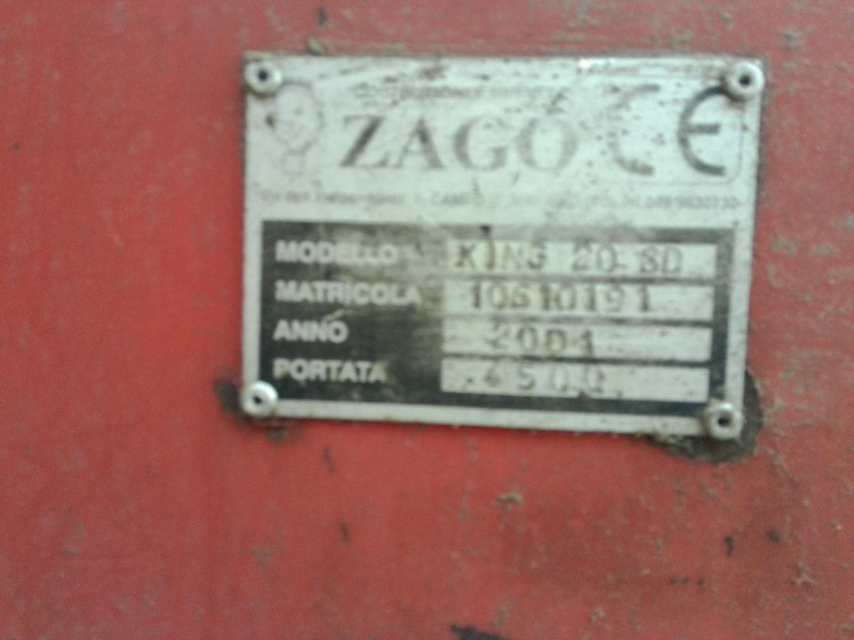 Usato CARRO UNIFEED KING 20 SD