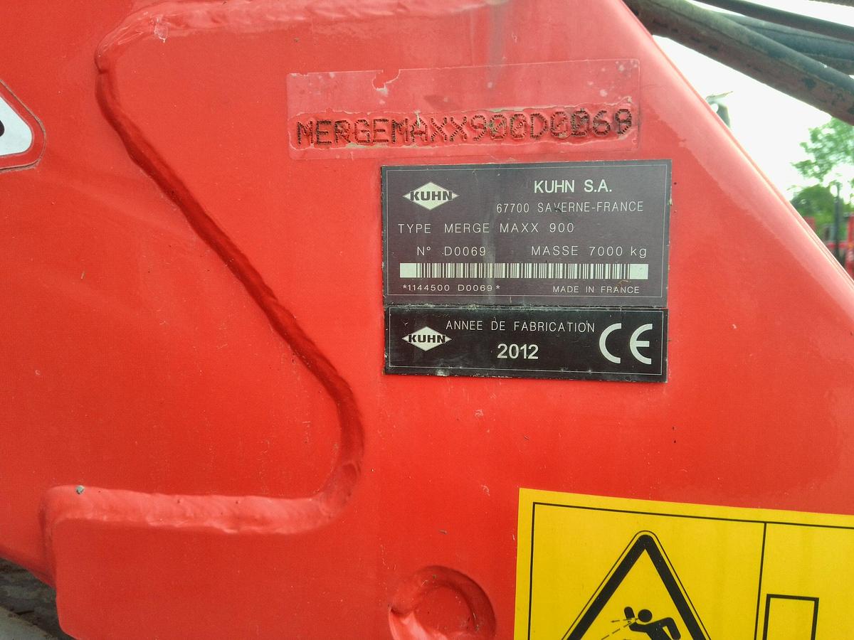 Usato ANDANATORE A TAPPETO MERGE MAXX900
