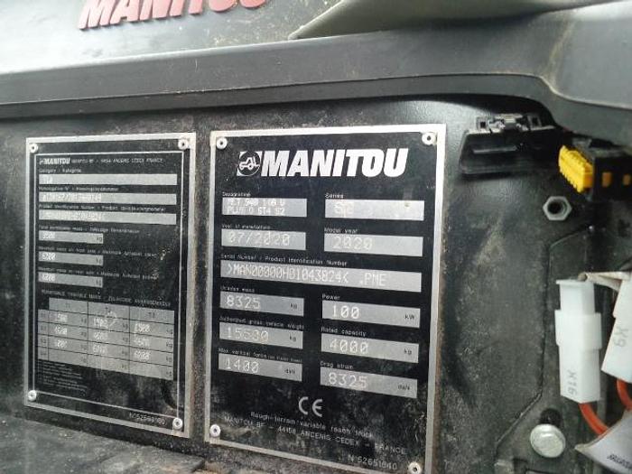 Usato SOLLEVATORE TELESCOPICO