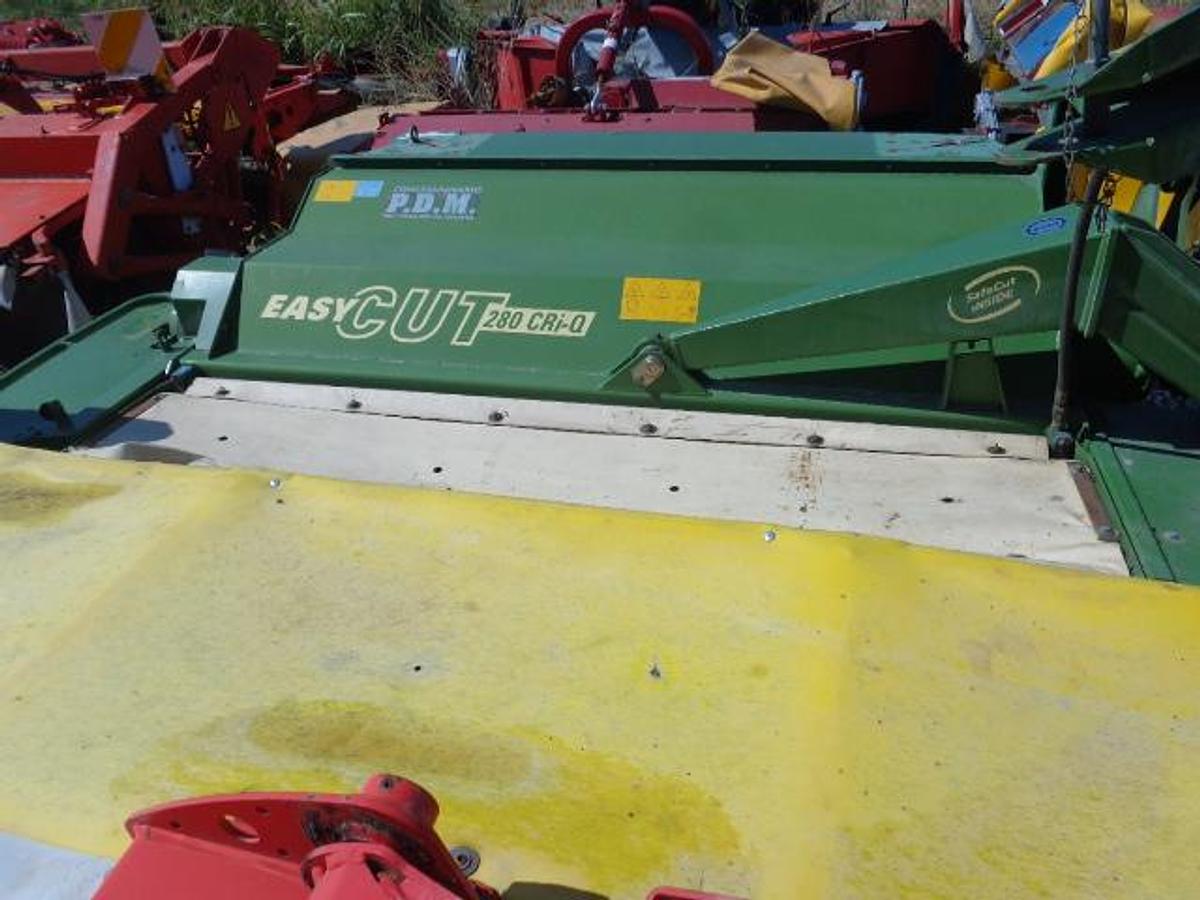 Usato FALCIACONDIZIONATRICE KRONE EASYCUT 280 CRI