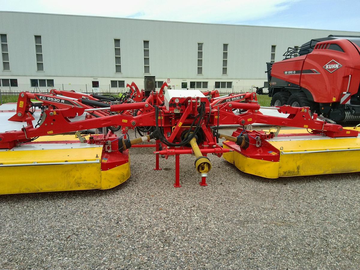 Usato FALCIACONDIZIONATRICE DOPPIA POSTERIORE POTTINGER MT 8
