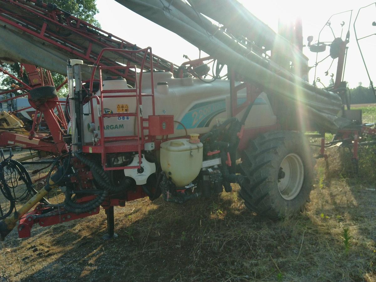Usato BOTTE DISERBO BARGAM ELIO 2200