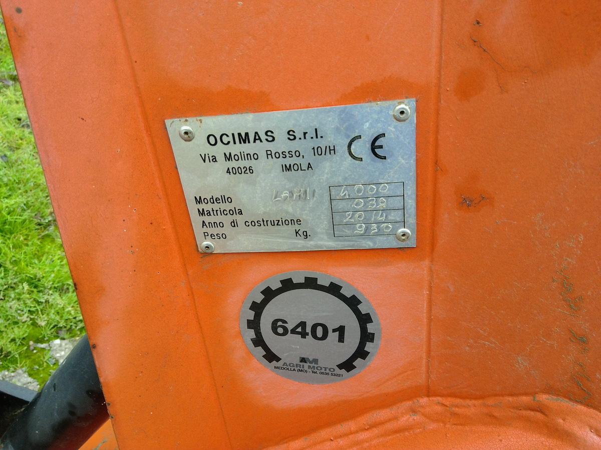 Usato LAMA LIVELLATRICE TRAINATA PIEGHEVOLE