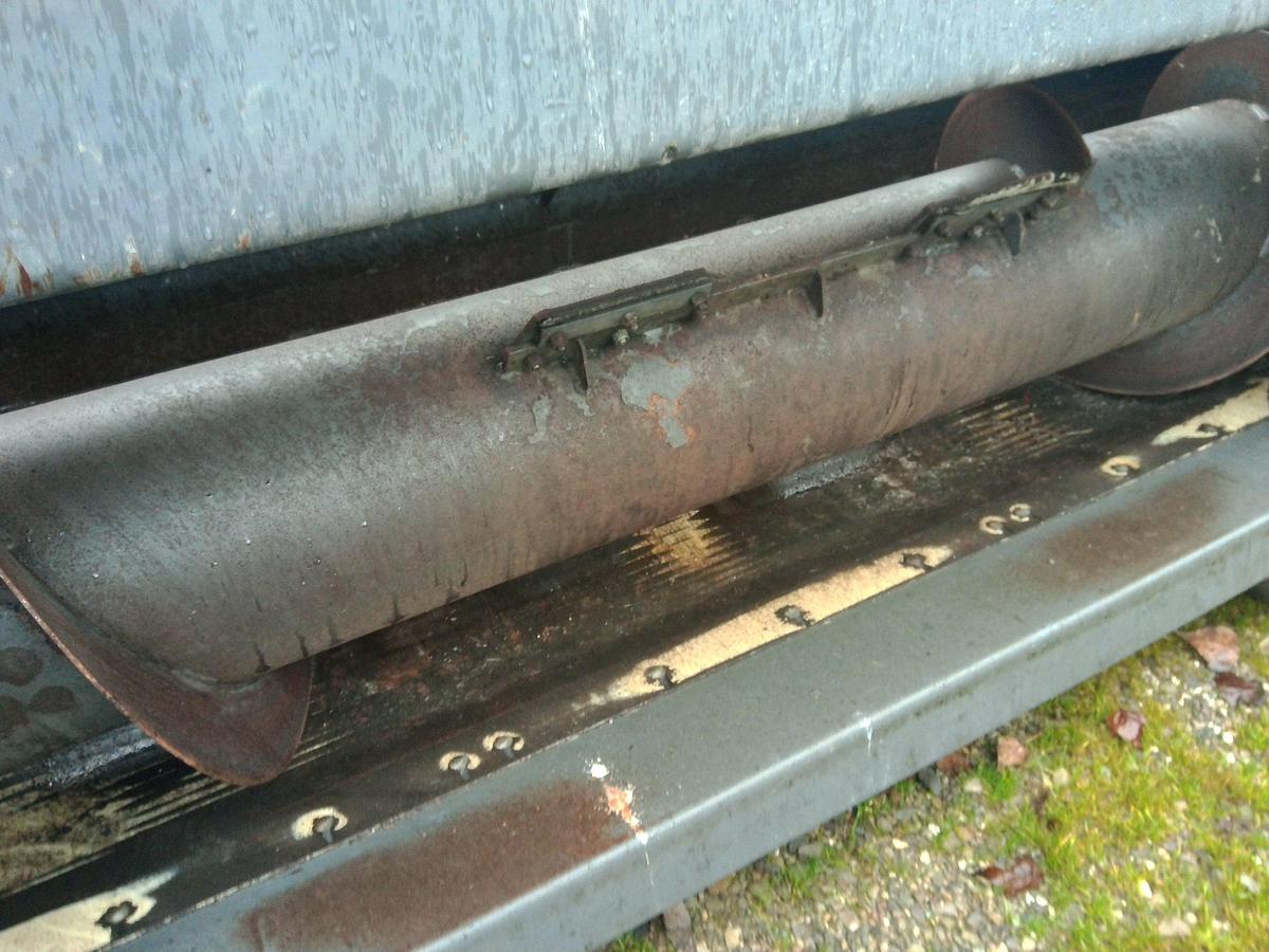 Usato BARRA  DA GIRASOLE MARCA  FANTINI  10MT