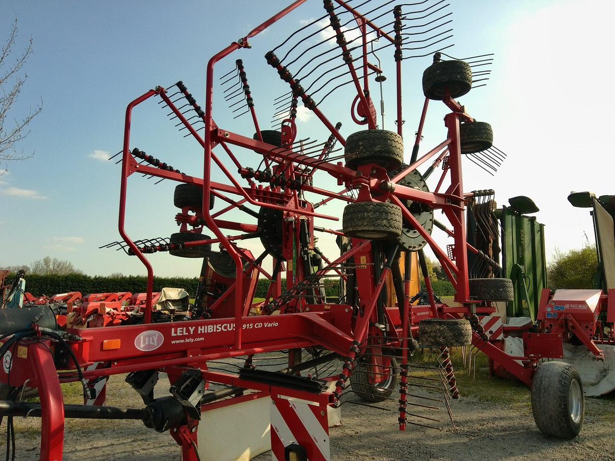 Usato ANDANATORE LELY HIBISCUS 915