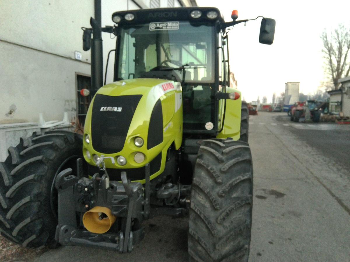 Usato TRATTORE CLAAS ARION 510 CEBIS