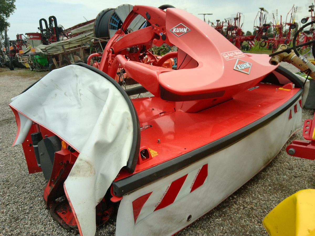 Usato TRIPLA KUHN FC 9530+3125