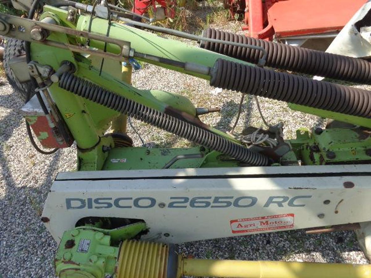Usato FALCIACONDIZIONATRICE CLAAS FC 2600