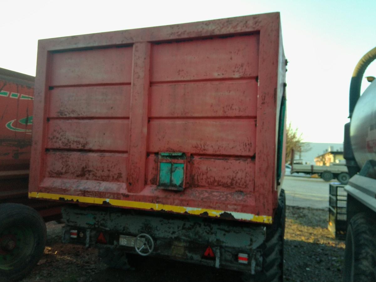 Usato DUMPER GRAZIOLI 7.5X2.4X1.7 OMOL. 200 Q.LI