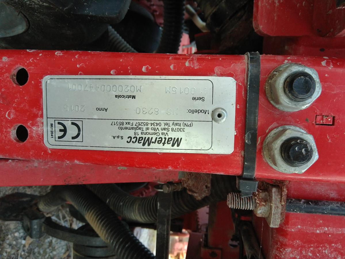 Usato SEMINATRICE MATERMAC 8230