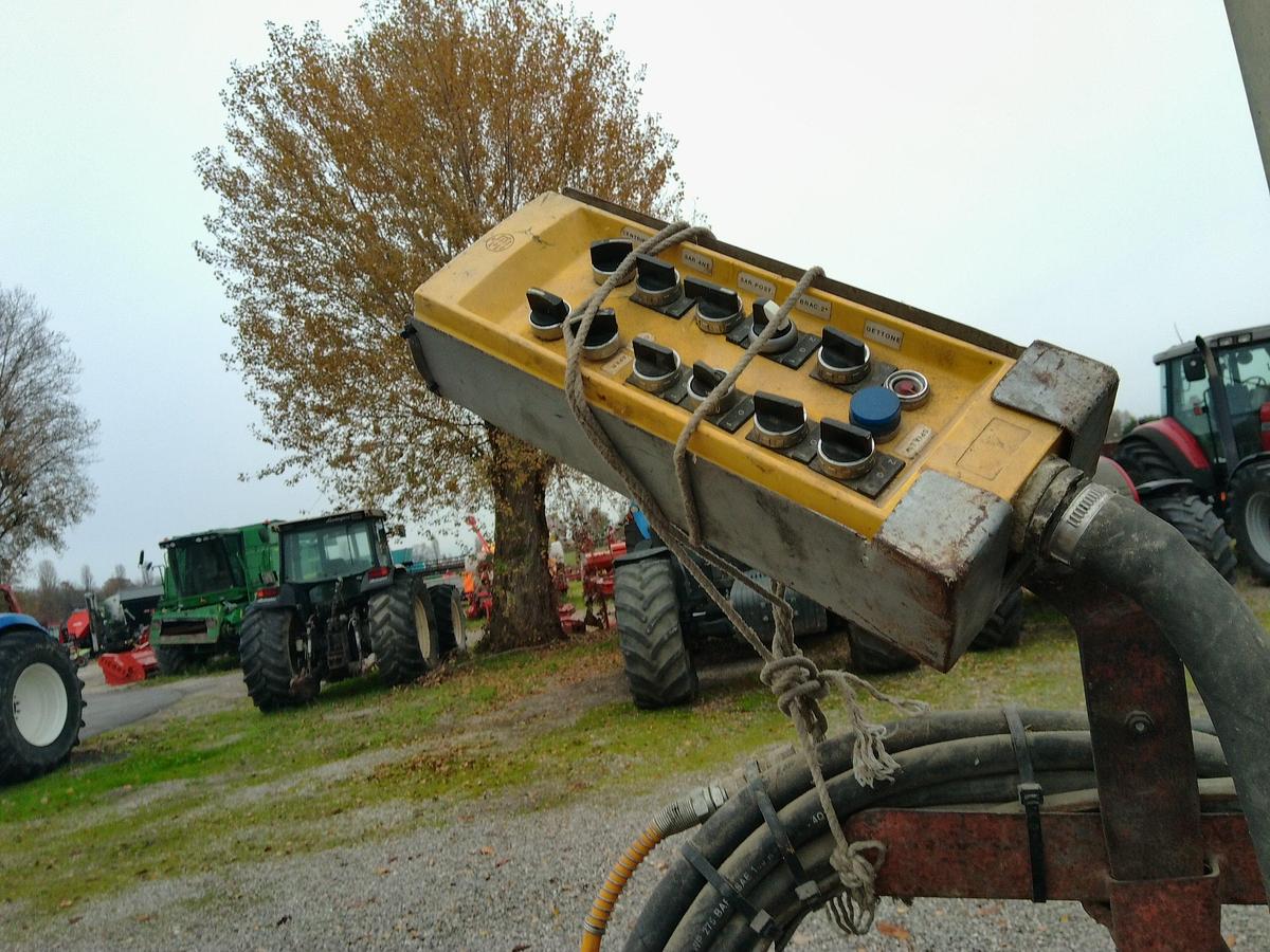 Usato BOTTE LIQUAME MUTTI