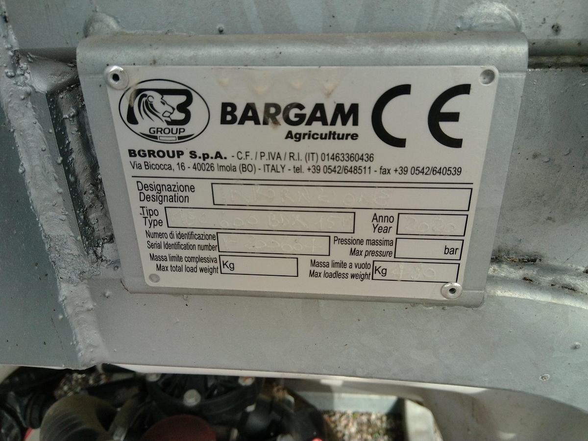 Usato BOTTE DISERBO BARGAM MEC POLI 600