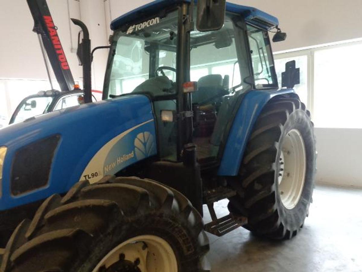 Usato TRATTORE NH TL 90A DT