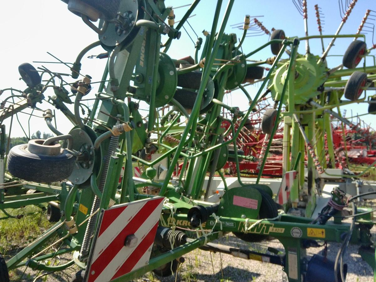 Usato VOLTAFIENO KRONE KWT 8.82/8