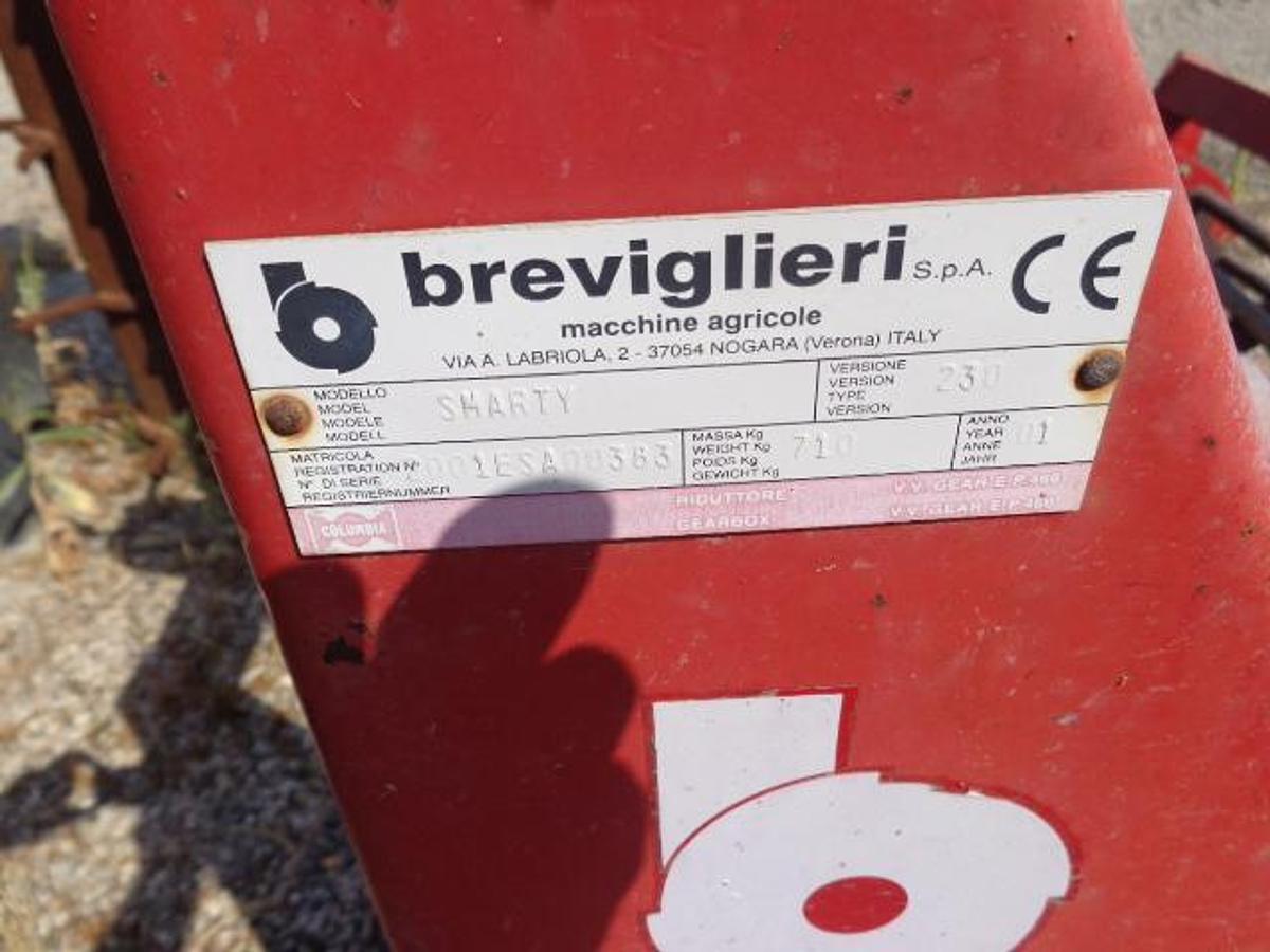 Usato ERPICE ROTANTE BREVIGLIERI DA 2.5 METRI