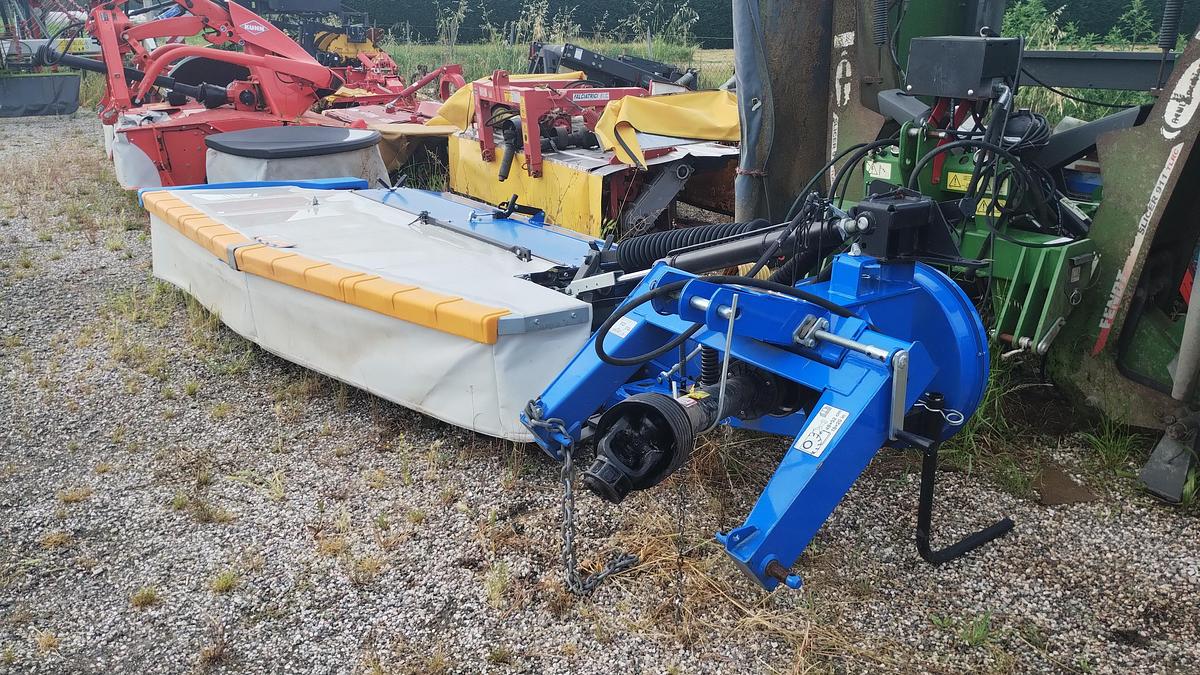 Usato FALCIACONDIZIONATRICE BCS ROTEX R7 LATERALE