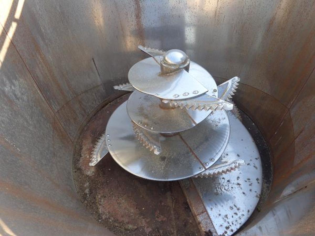 Usato CARRO MISCELATORE STORTI 20 M3