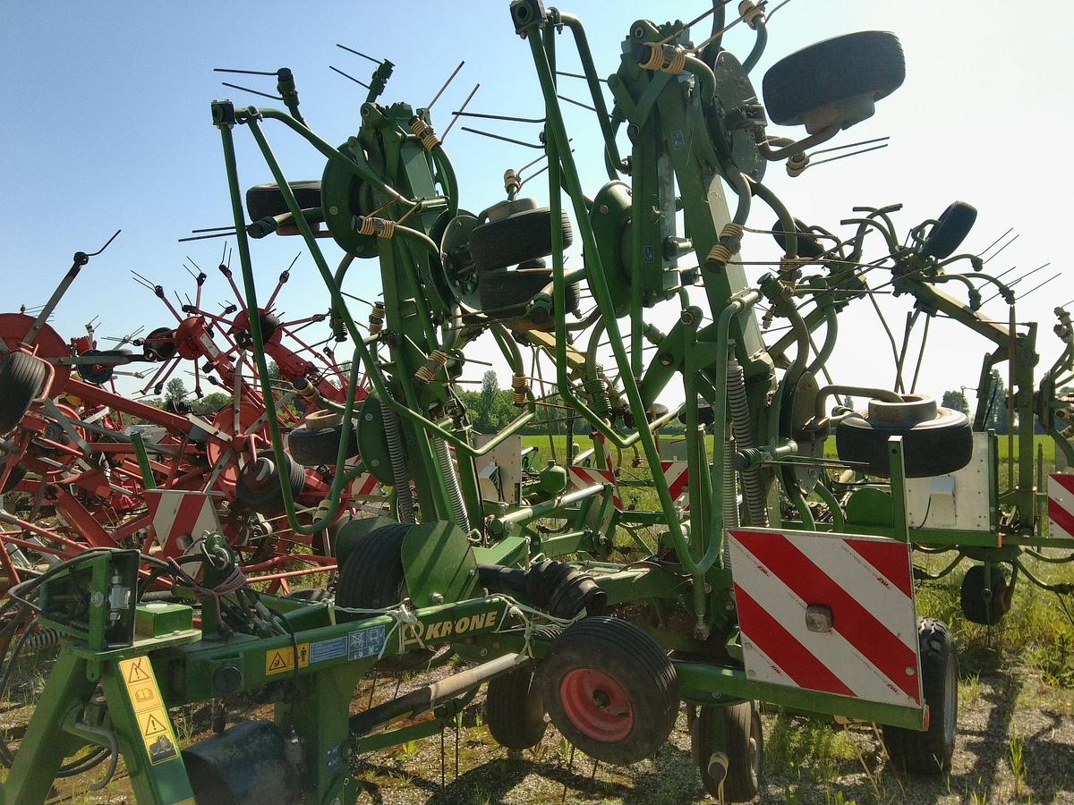 Usato VOLTAFIENO KRONE KWT 8.82/8