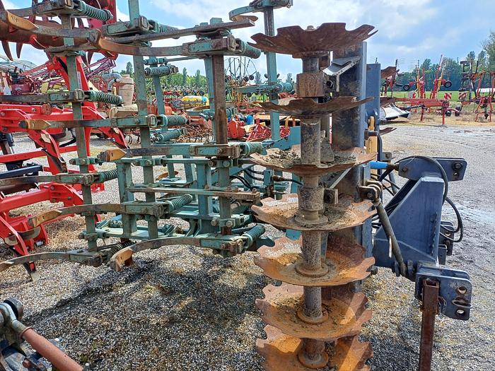 Usato COMBINATA ERPICE CON DISCHIERA ANTERIORE