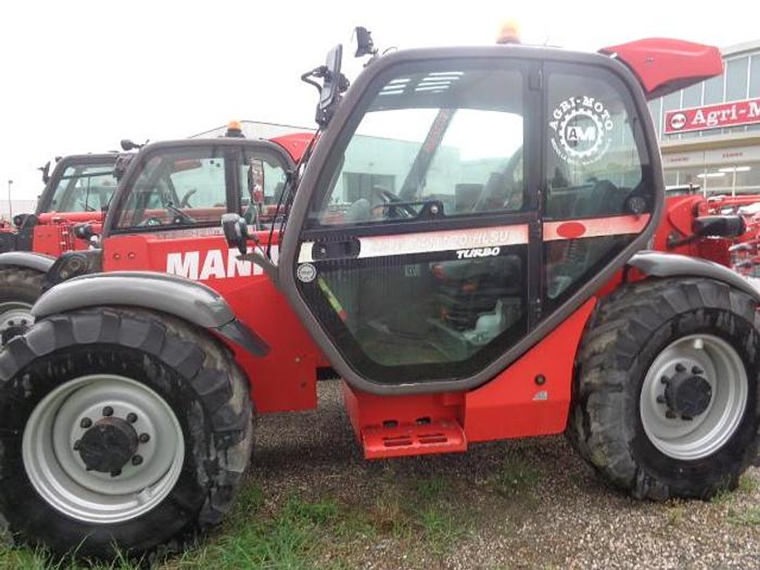 Usato SOLLEVATORE TELESCOPICO Manitou MLT 741