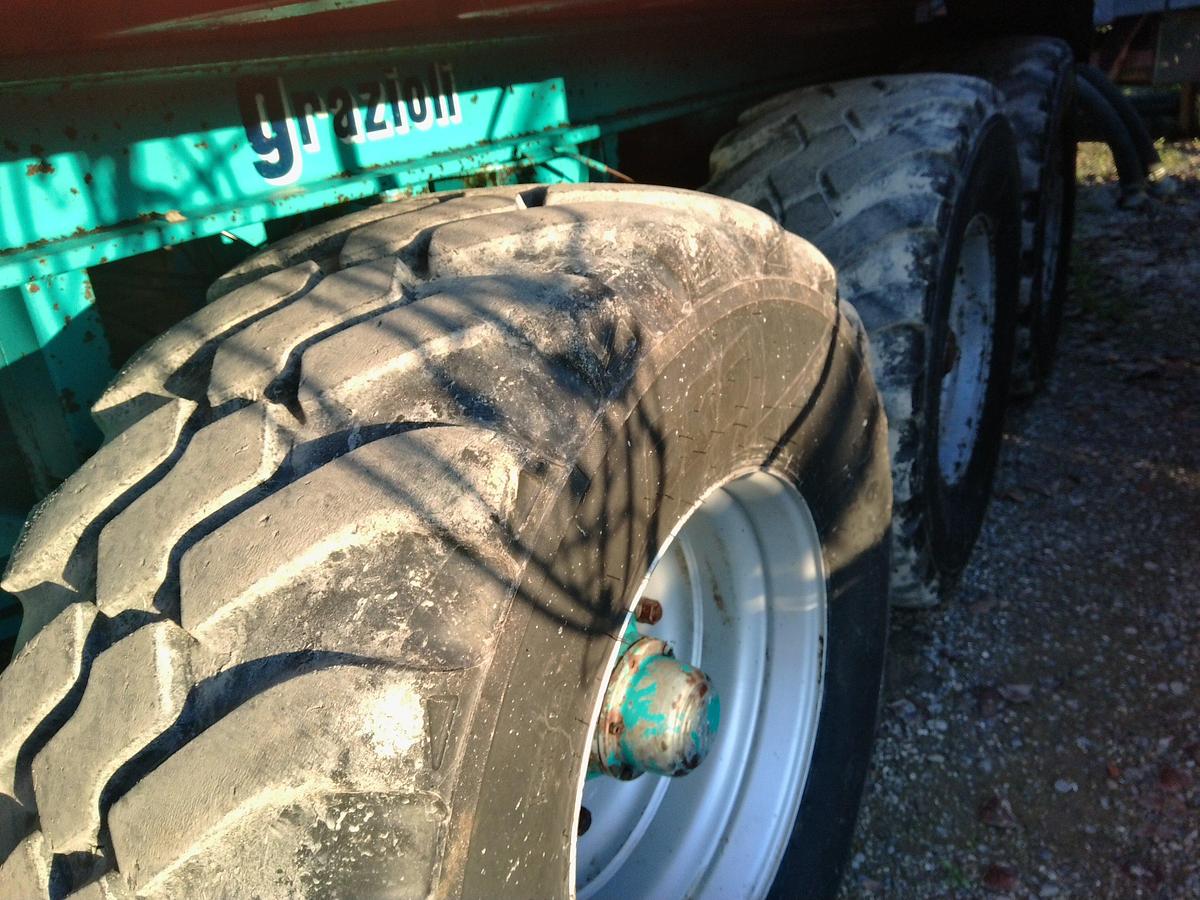 Usato DUMPER GRAZIOLI 7.5X2.4X1.7 OMOL. 200 Q.LI