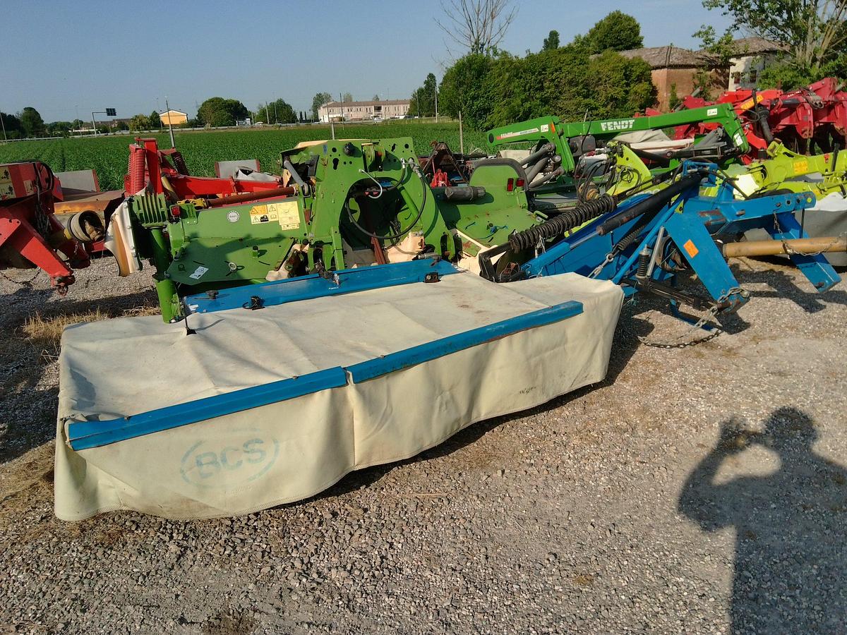 Usato FALCIACONDIZIONATRICE BCS ROTEX5