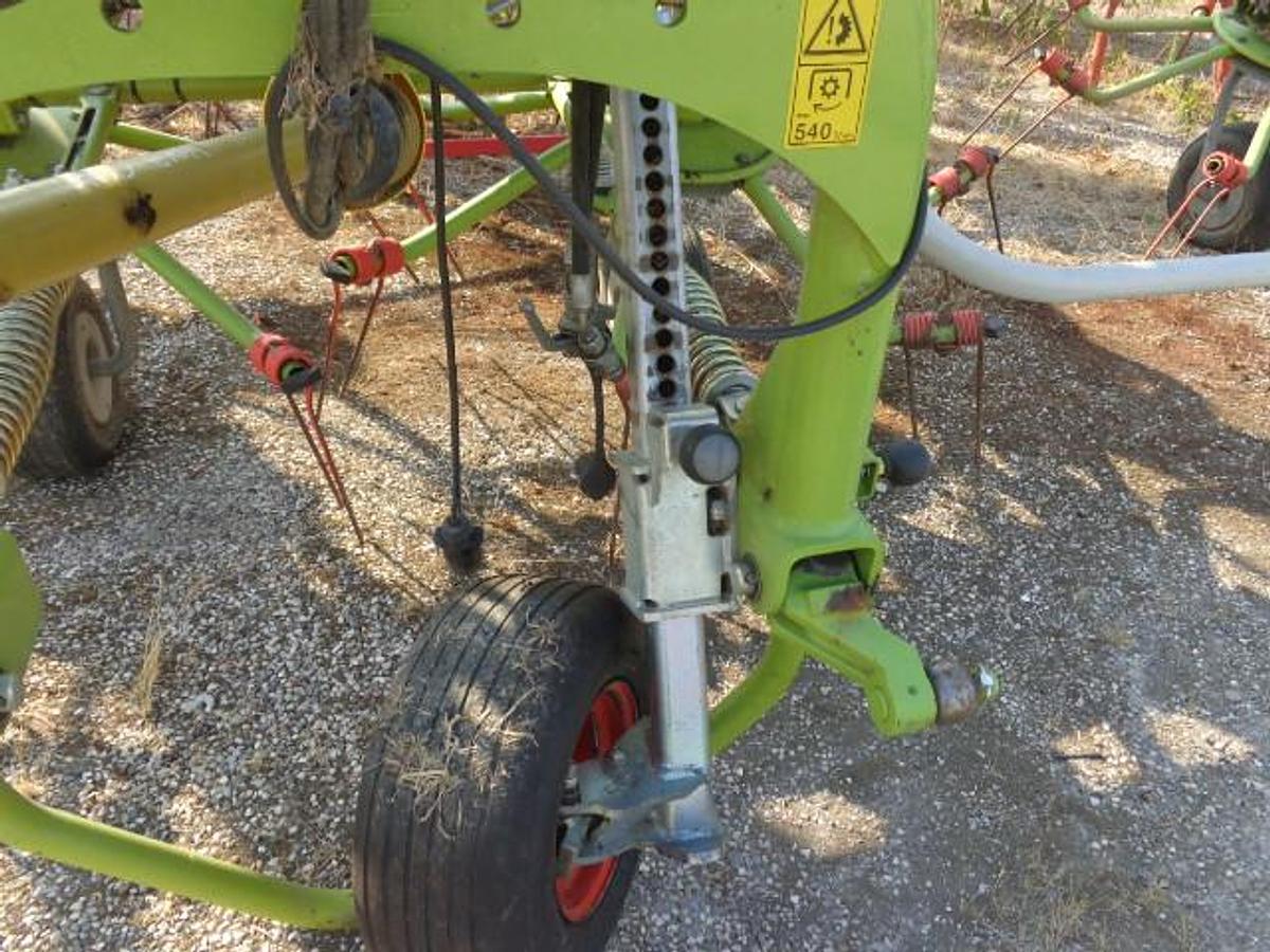 Usato VOLTAFIENO CLAAS VOLTO 800 PORTATO