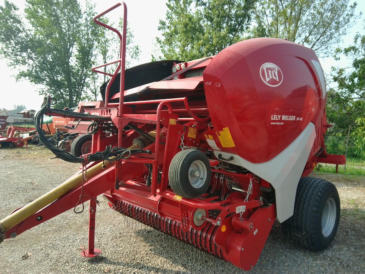 Usato ROTOPRESSA LELY WELGHER 445