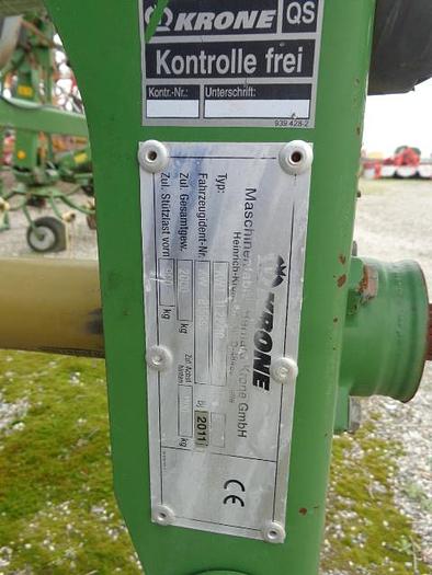 Usato SPARGIFIENO KRONE KWT 11.22/10