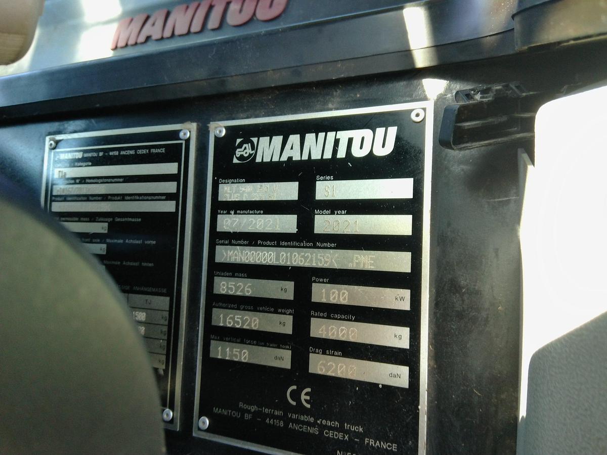 Usato SOLLEVATORE TELESCOPICO MANITOU 940 - ELITE