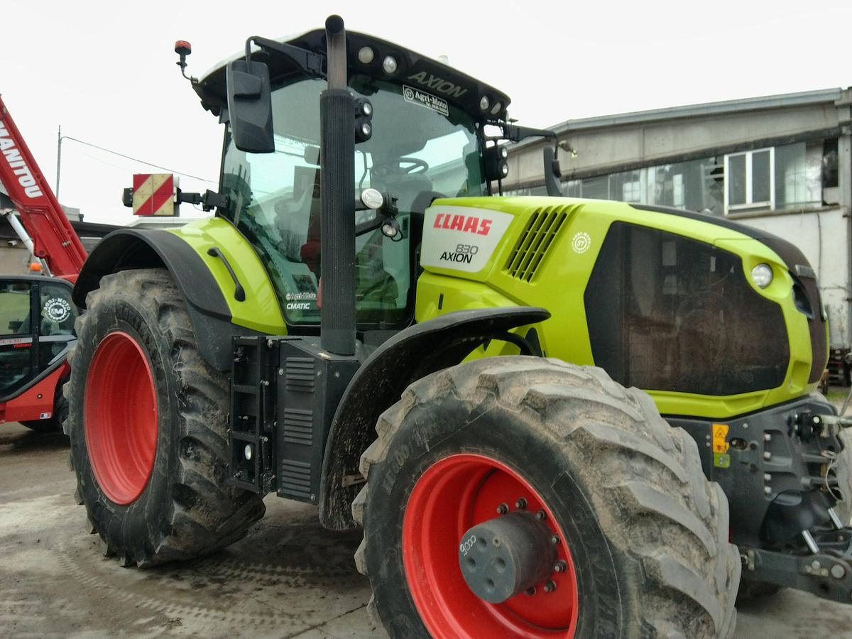 Usato TRATTORE CLAAS AXION 830