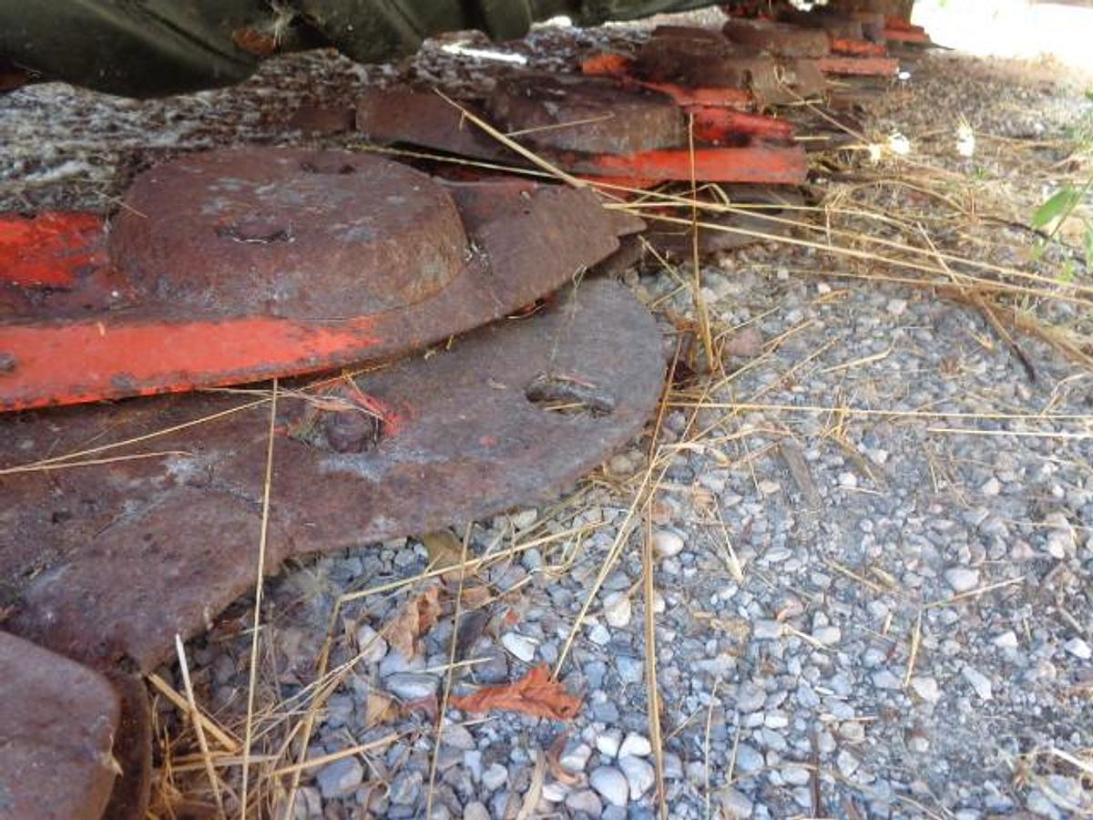 Usato FALCIACONDIZIONATRICE KUHN FC313RF