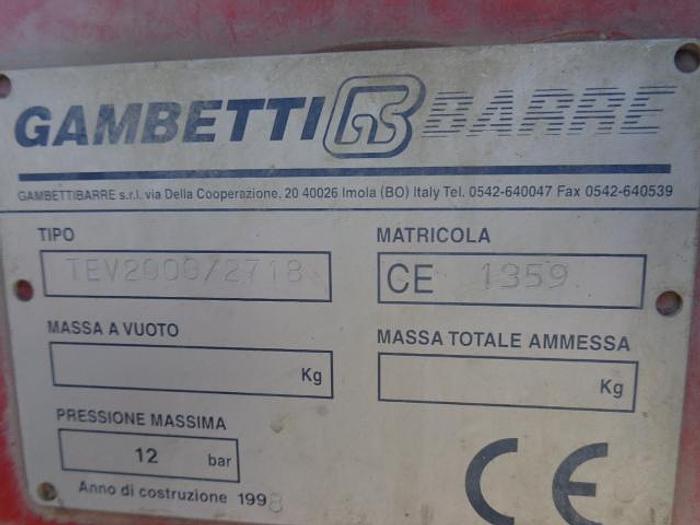 Usato BOTTE DISERBO BARGAM