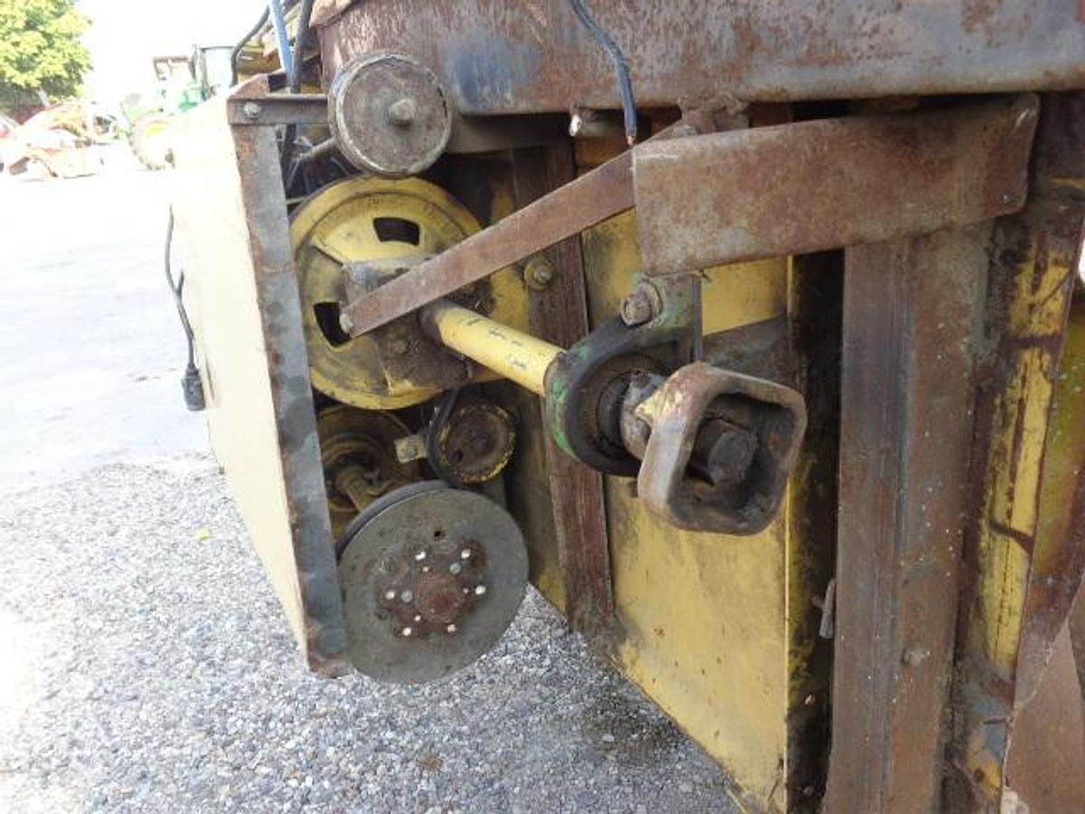 Usato BARRA PER TREBBIA NEW HOLLAND PICK UP DA 4.5 MT