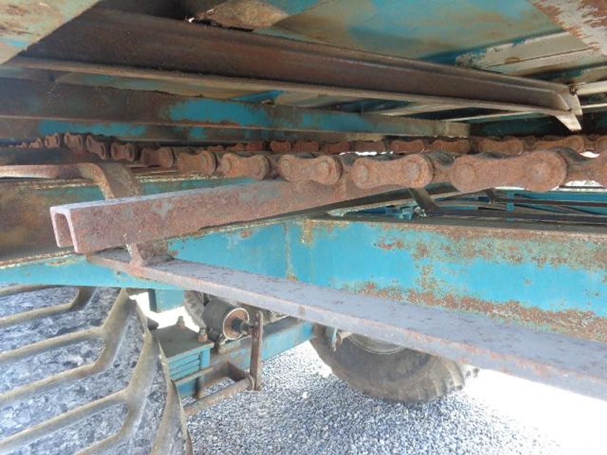 Usato CARRO LETAME VANZELLI 2 ASSI 140 Q.LI