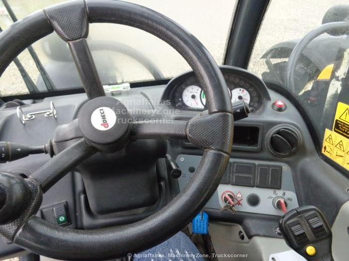 Usato SOLLEVATORE TELESCOPICO F.LLI DIECI AGRIFARMER 30.9