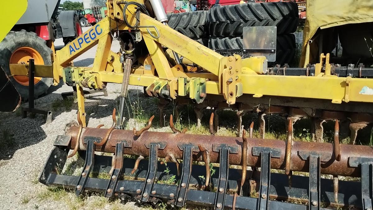 Usato ERPICE ROTANTE ALPEGO 5000 DF