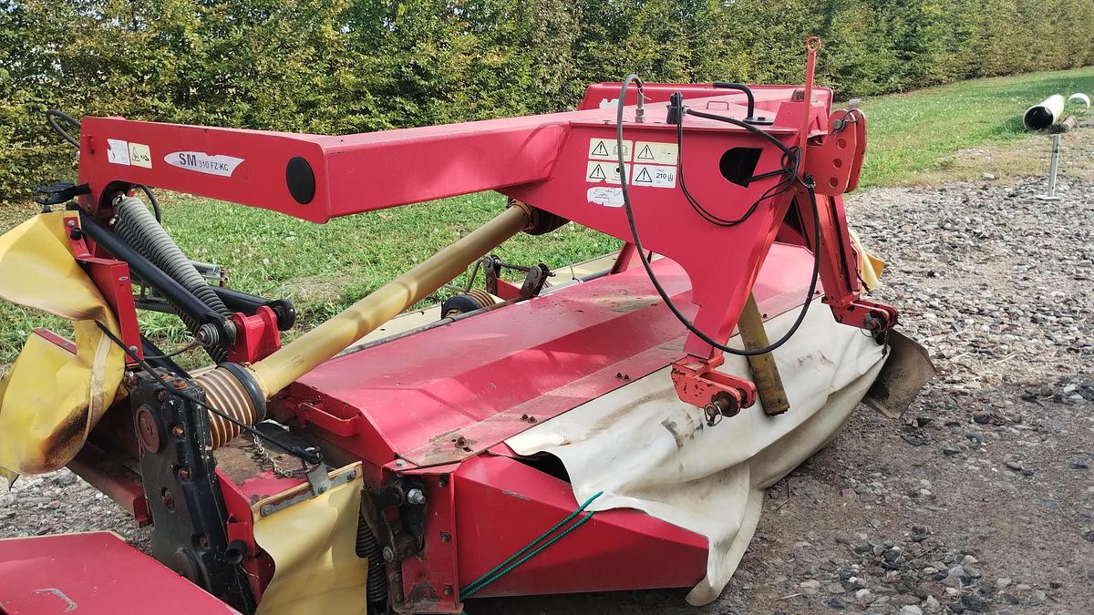 Usato FALCIACONDIZIONATRICE FELLA MT 8.80