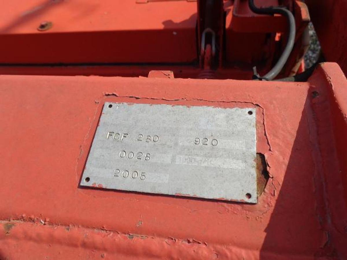 Usato FALCIACONDIZIONATRICE DE PIETRI FC 280